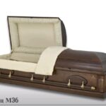 Гроб M36 «Канадец» - солидное двухкрышечное изделие (саркофаг)